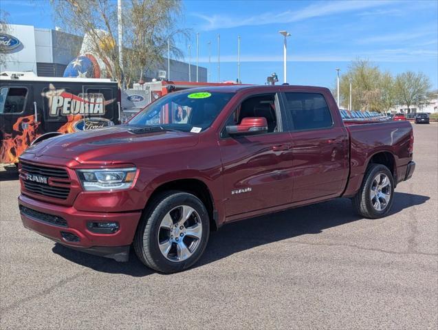 used 2023 Ram 1500 car, priced at $39,995