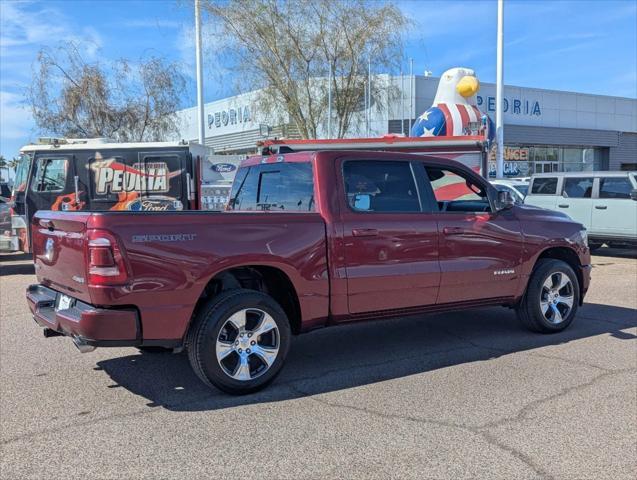 used 2023 Ram 1500 car, priced at $39,995