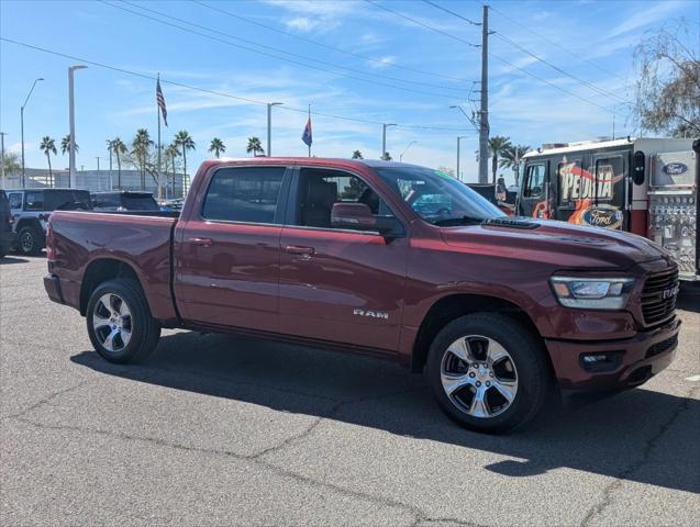 used 2023 Ram 1500 car, priced at $39,995