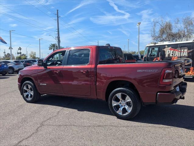 used 2023 Ram 1500 car, priced at $39,995