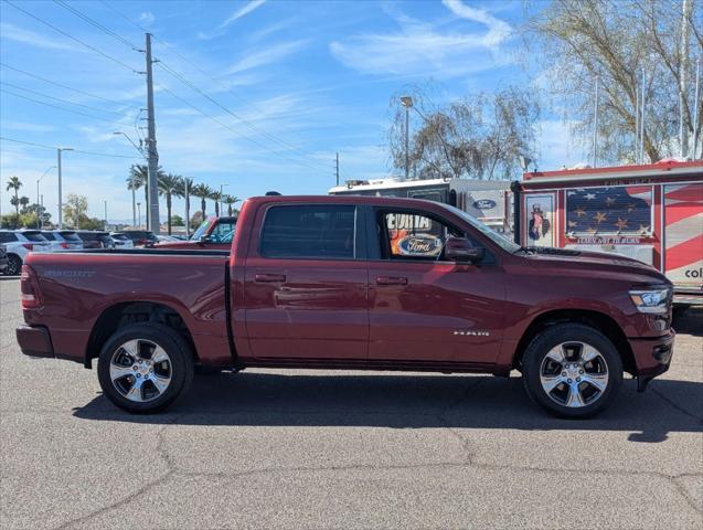 used 2023 Ram 1500 car, priced at $39,995