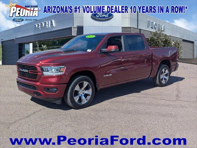 used 2023 Ram 1500 car, priced at $39,995