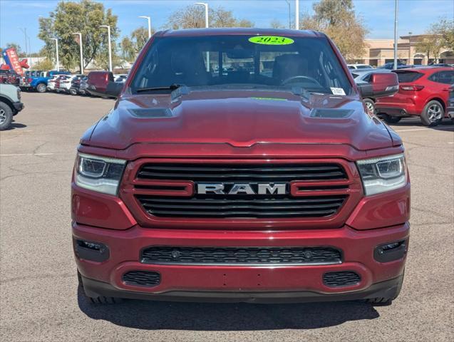 used 2023 Ram 1500 car, priced at $39,995