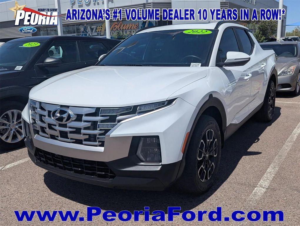used 2022 Hyundai SANTA CRUZ car, priced at $25,888