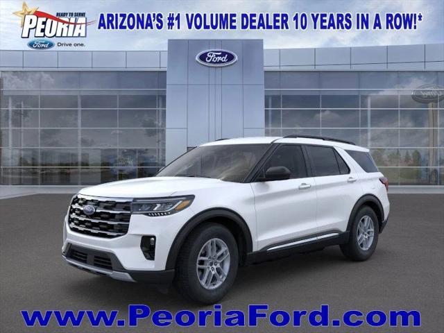 new 2025 Ford Explorer car, priced at $43,605