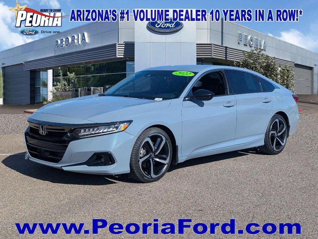 used 2022 Honda Accord car, priced at $22,797