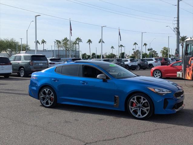 used 2018 Kia Stinger car, priced at $22,495