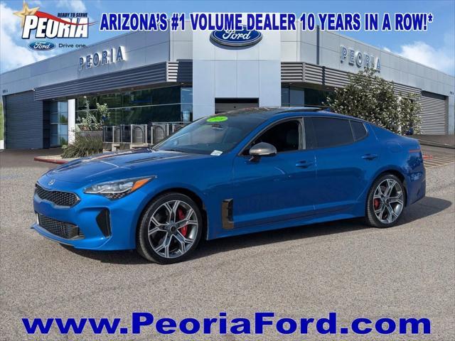 used 2018 Kia Stinger car, priced at $22,495