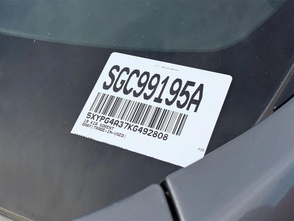 used 2019 Kia Sorento car, priced at $14,888