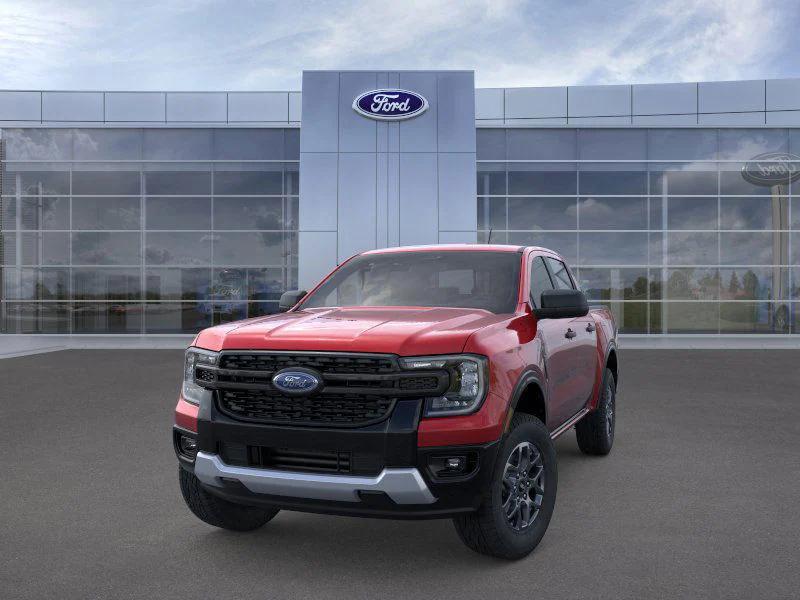 new 2025 Ford Ranger car, priced at $35,470