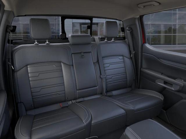 new 2025 Ford Ranger car, priced at $50,120
