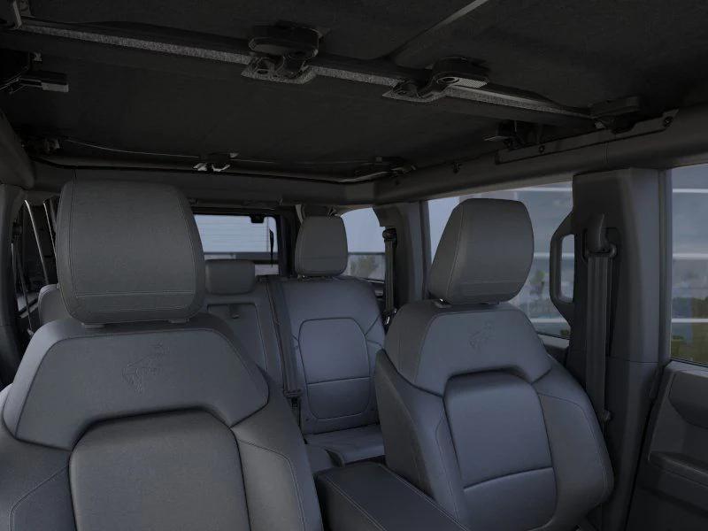 new 2025 Ford Bronco car, priced at $60,035