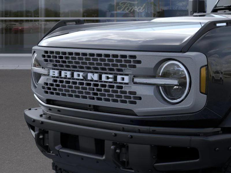 new 2025 Ford Bronco car, priced at $60,035
