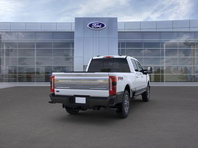 new 2025 Ford F-250 car, priced at $91,455