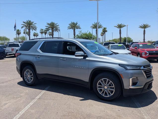 used 2023 Chevrolet Traverse car, priced at $27,995