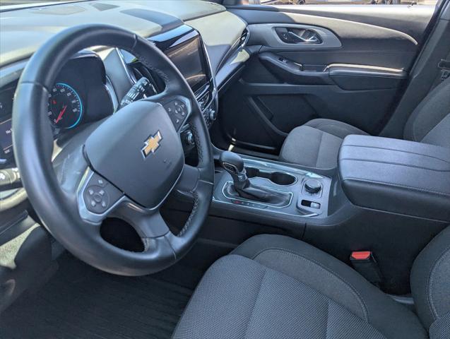 used 2023 Chevrolet Traverse car, priced at $27,995