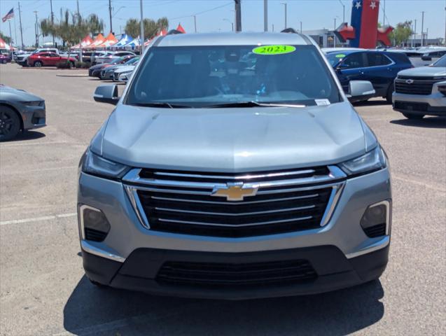 used 2023 Chevrolet Traverse car, priced at $27,995