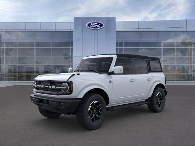 new 2024 Ford Bronco car, priced at $49,060