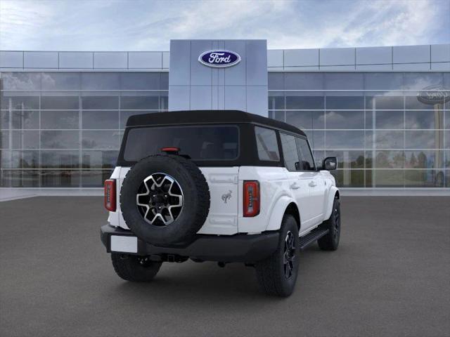 new 2024 Ford Bronco car, priced at $49,060