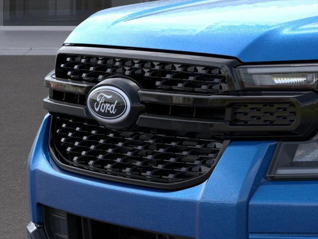 new 2025 Ford Ranger car, priced at $41,854