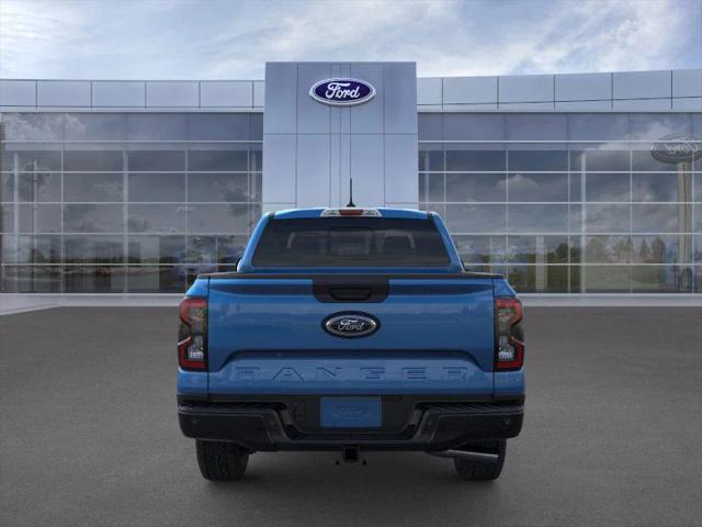 new 2025 Ford Ranger car, priced at $41,854
