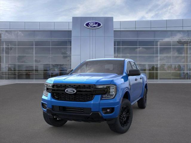 new 2025 Ford Ranger car, priced at $41,854