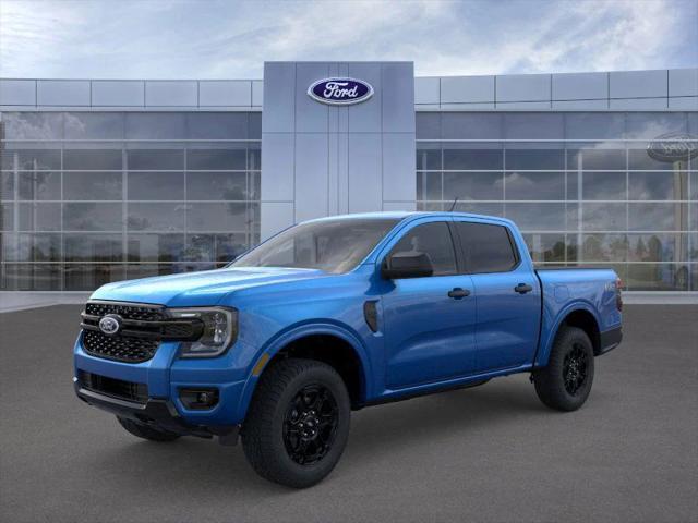 new 2025 Ford Ranger car, priced at $41,854