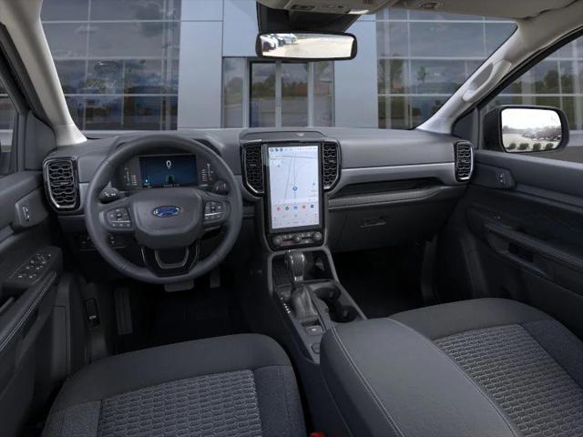 new 2025 Ford Ranger car, priced at $41,854