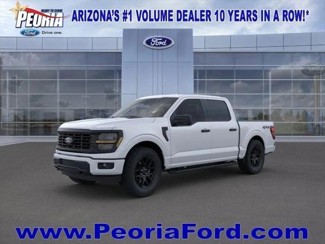 new 2024 Ford F-150 car, priced at $51,975