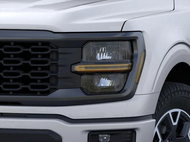 new 2025 Ford F-150 car, priced at $46,280