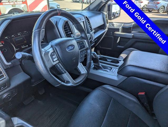 used 2020 Ford F-150 car, priced at $52,995