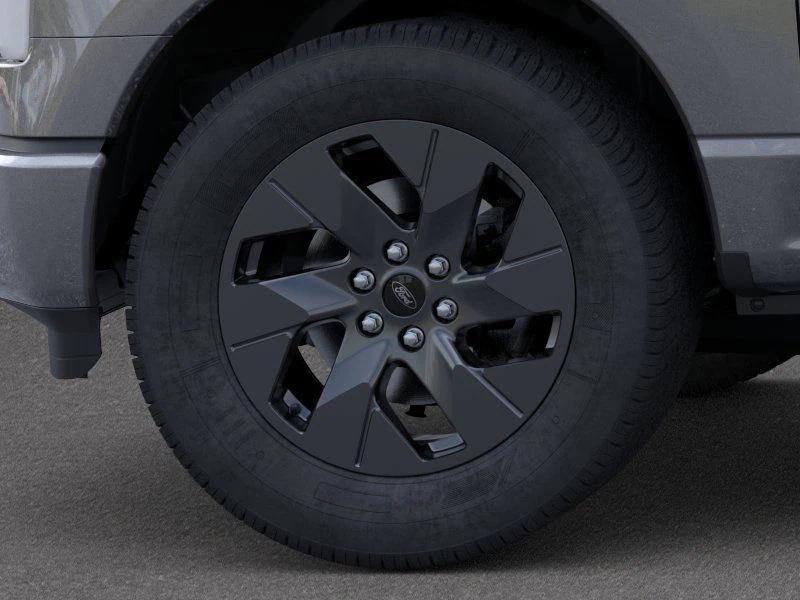 new 2025 Ford F-150 Lightning car, priced at $71,395