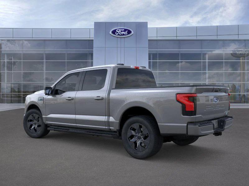 new 2025 Ford F-150 Lightning car, priced at $71,395