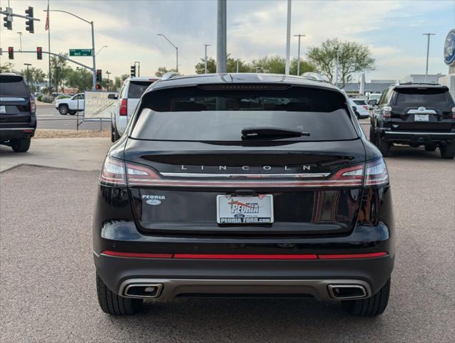 used 2023 Lincoln Nautilus car, priced at $31,995