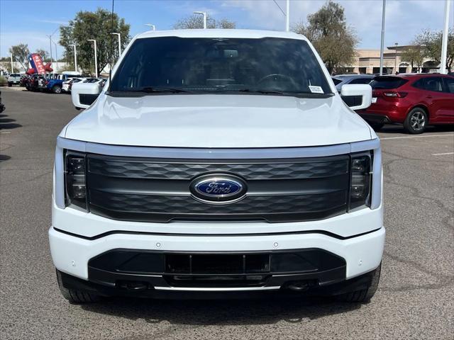 used 2023 Ford F-150 Lightning car, priced at $46,995