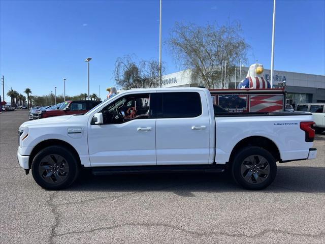 used 2023 Ford F-150 Lightning car, priced at $46,995