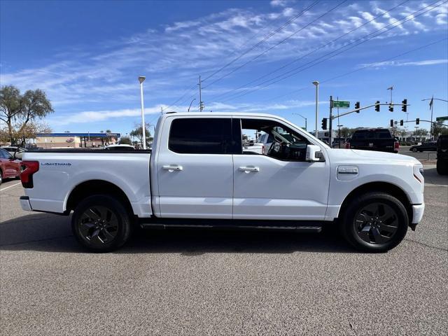 used 2023 Ford F-150 Lightning car, priced at $46,995