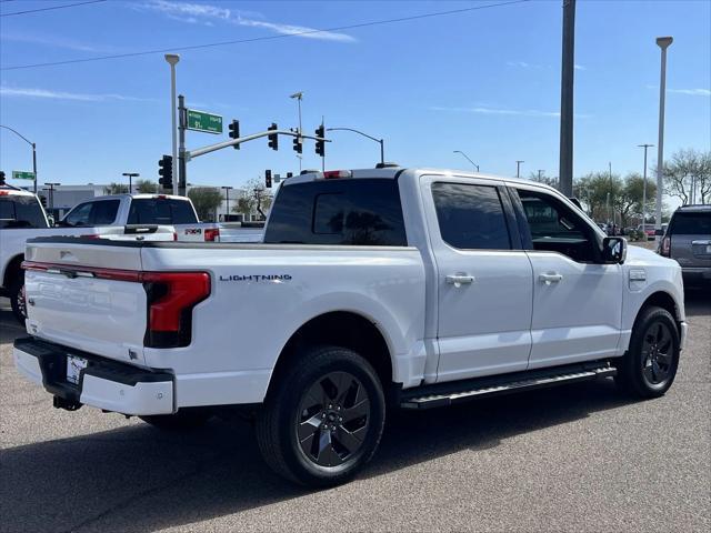 used 2023 Ford F-150 Lightning car, priced at $46,995