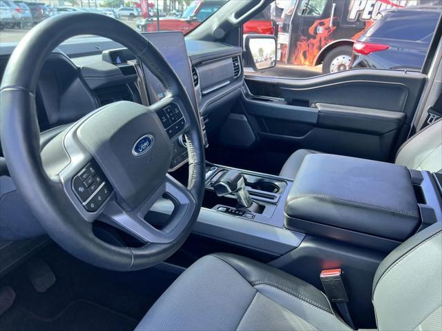 used 2023 Ford F-150 Lightning car, priced at $46,995