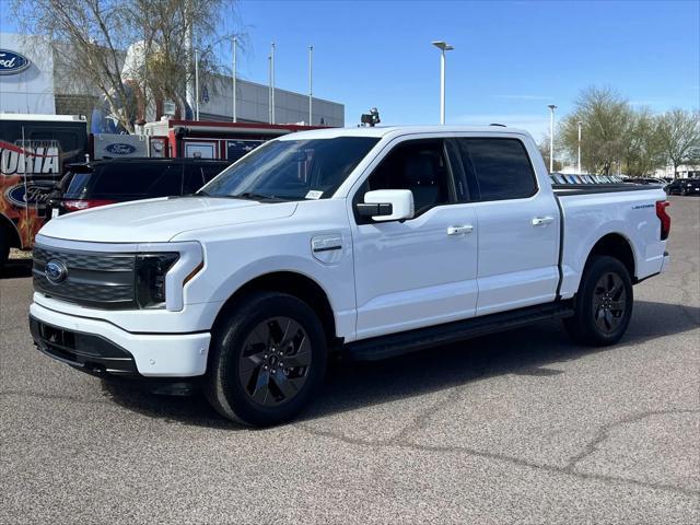 used 2023 Ford F-150 Lightning car, priced at $46,995