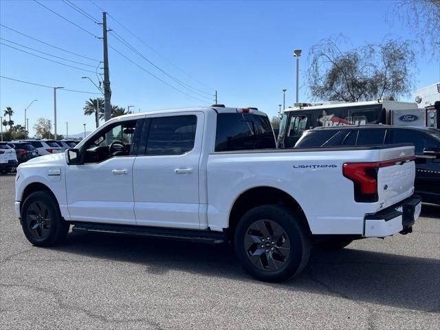 used 2023 Ford F-150 Lightning car, priced at $46,995