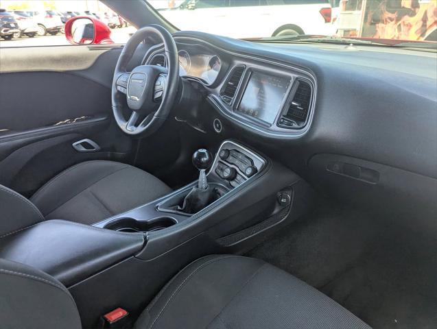 used 2016 Dodge Challenger car, priced at $30,995