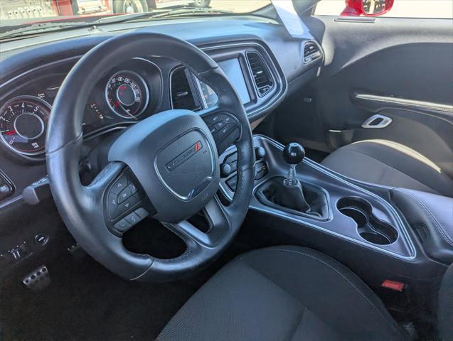 used 2016 Dodge Challenger car, priced at $30,995