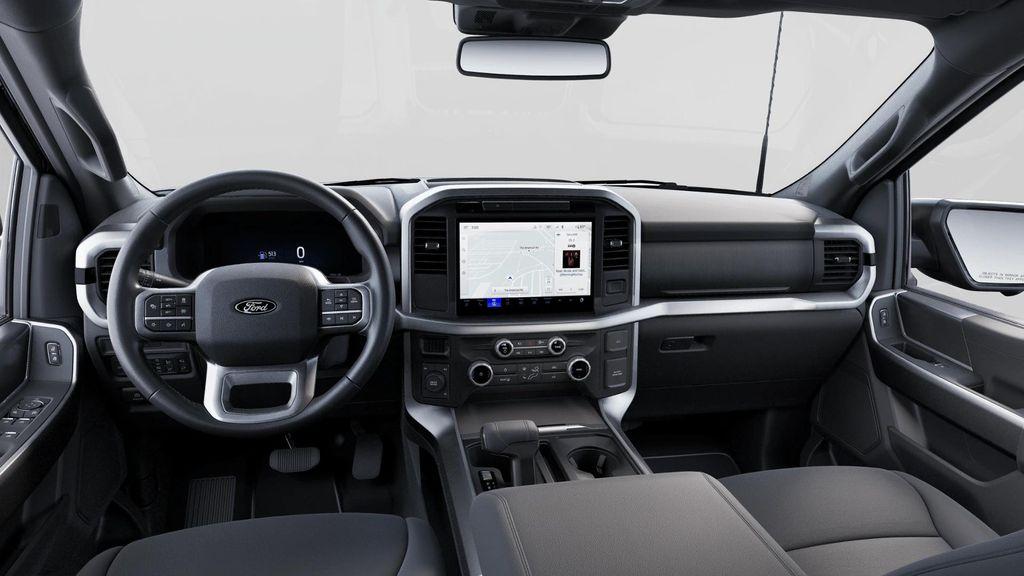 new 2025 Ford F-150 car, priced at $48,292
