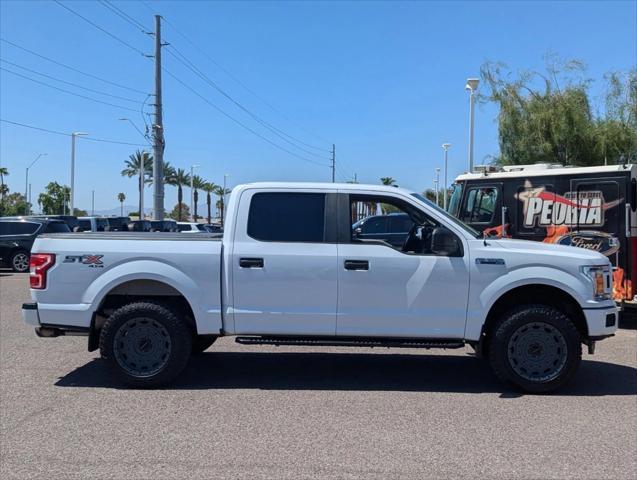 used 2018 Ford F-150 car, priced at $26,999