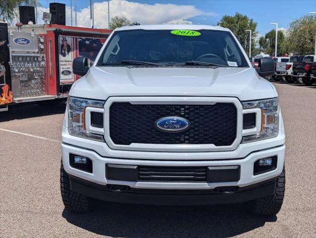 used 2018 Ford F-150 car, priced at $26,999