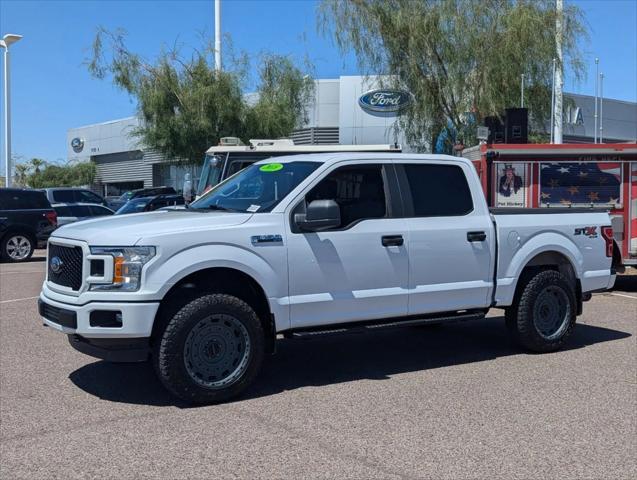 used 2018 Ford F-150 car, priced at $26,999