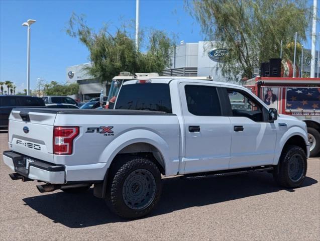 used 2018 Ford F-150 car, priced at $26,999