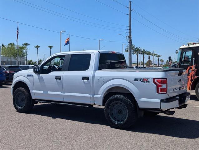 used 2018 Ford F-150 car, priced at $26,999