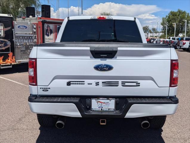 used 2018 Ford F-150 car, priced at $26,999